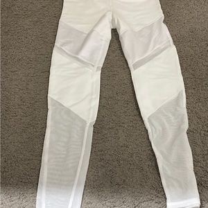 Alo white leggings